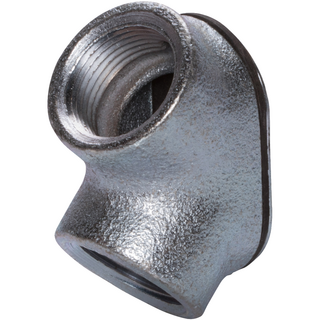 WI ML141-3 - 90 Degree Rigid Pull Elbow Malleable Iron